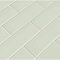 Msi Arctic Ice 4 In. X 12 In. Glossy Glass White Subway Tile, 15PK ZOR-MD-T-0135 - alternate 4